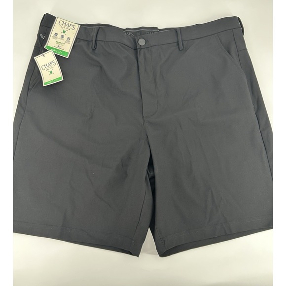 Chaps Other - Chaps Golf Slim Fit Men's Stretch Shorts Black Size 42